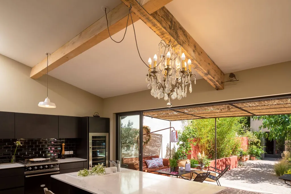 Cuisine à vivre maison de ville 13300 Salon de Provence