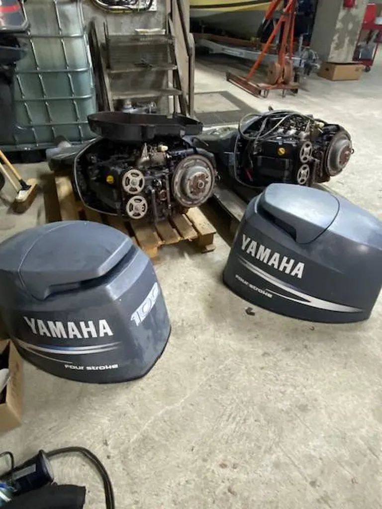 Acheter un moteur YAMAHA d'occasion en Bretagne