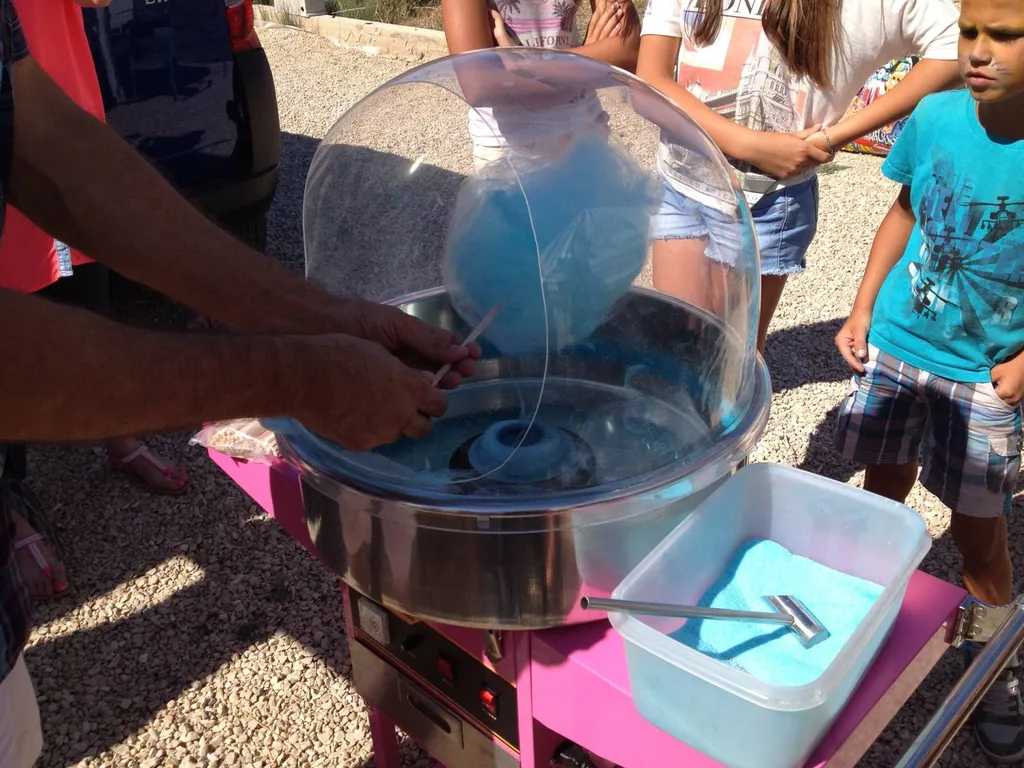 Barbe à papa Martigues