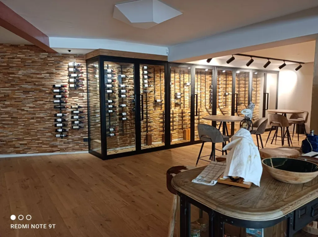 cave à vin encastrable 