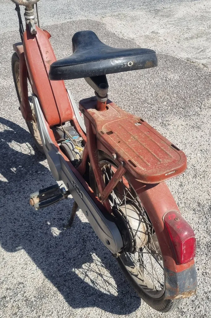 PIAGGIO CIAO 50 ANNÉE ENTRE 1976 ET 1980.