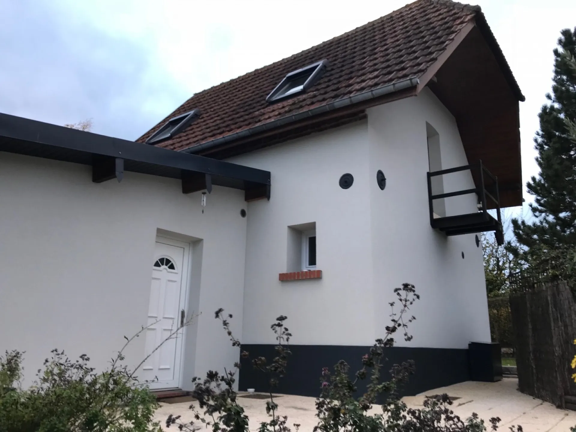 Tarif pour l'isolation thermique par l'extérieur Werber pour maison ancienne à Honfleur proche Le Havre 76