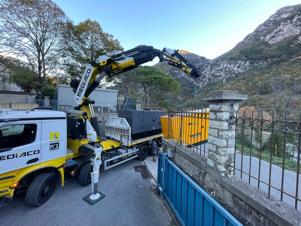 Remplacement Groupe Electrogène