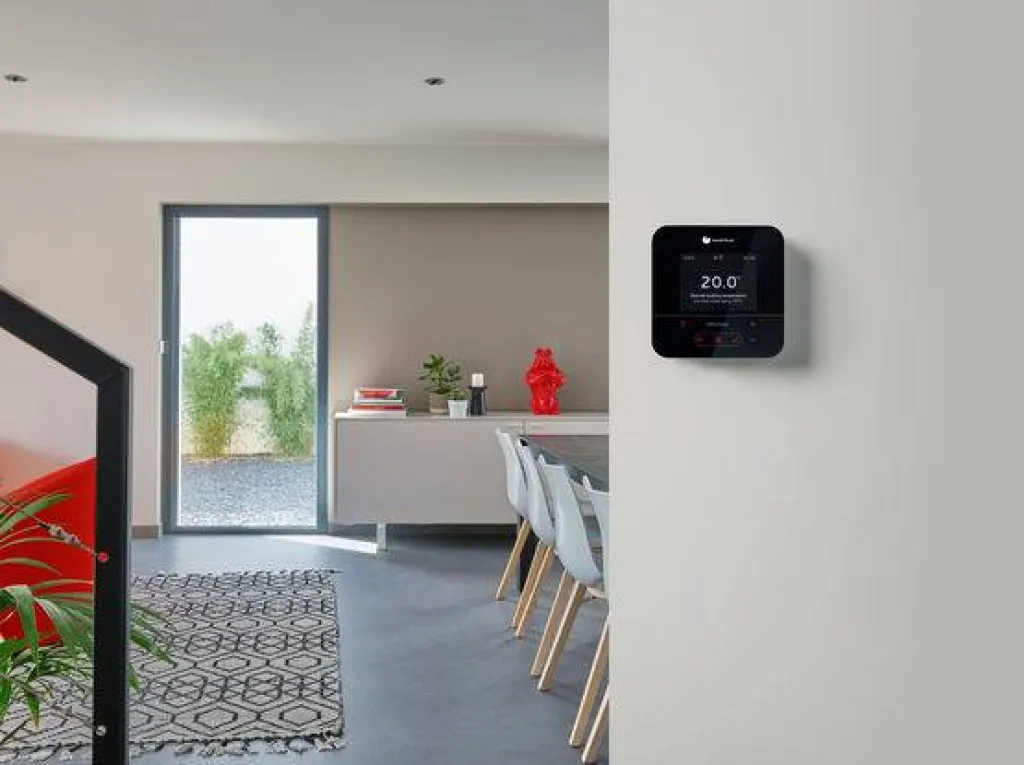 Installation d'un thermostat d'ambiance chez un particulier à Marseille proche de la Valentine