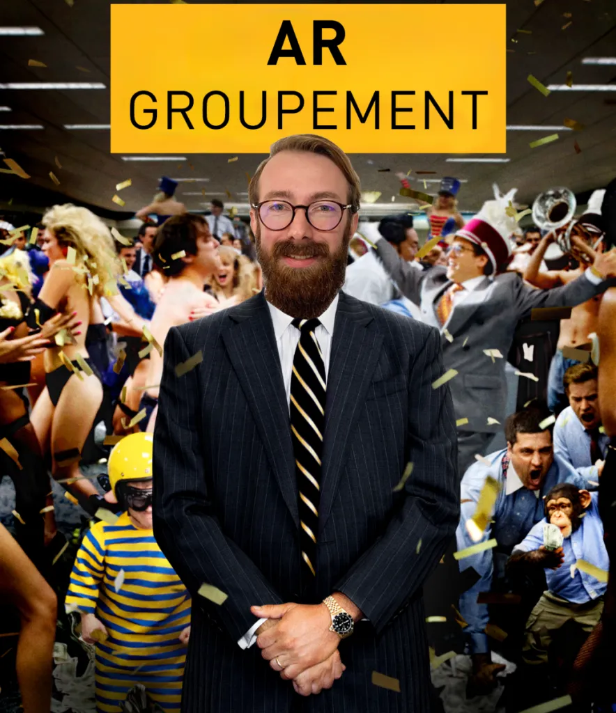La communication AR Groupement
