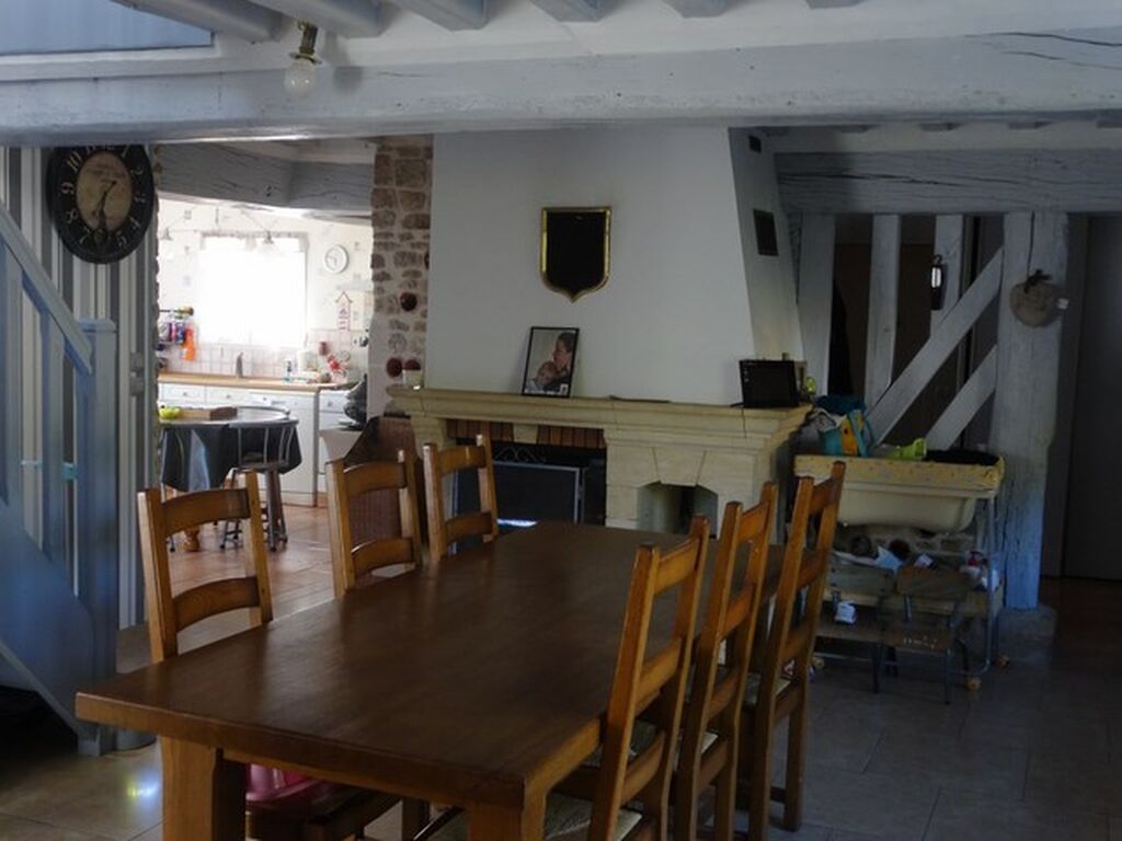 MAISON NORMANDE PAYS D'AUGE