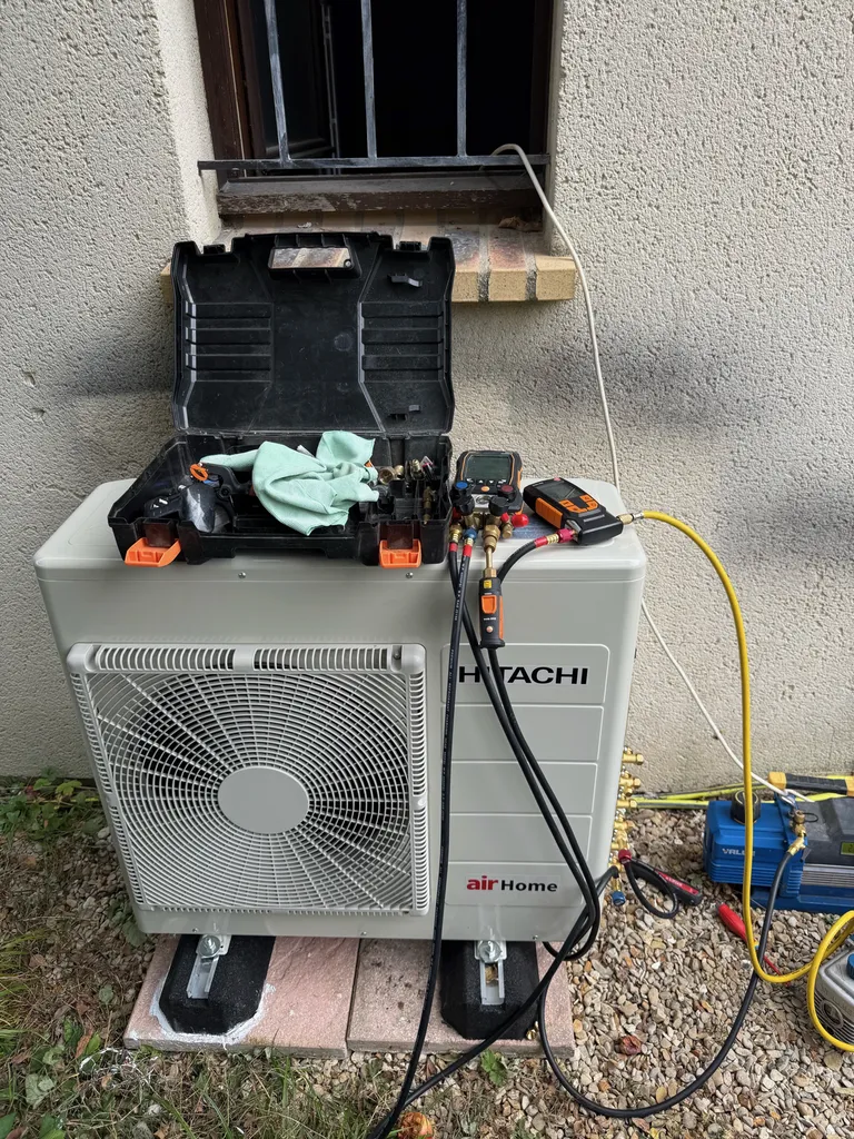 pompe à chaleur air-air