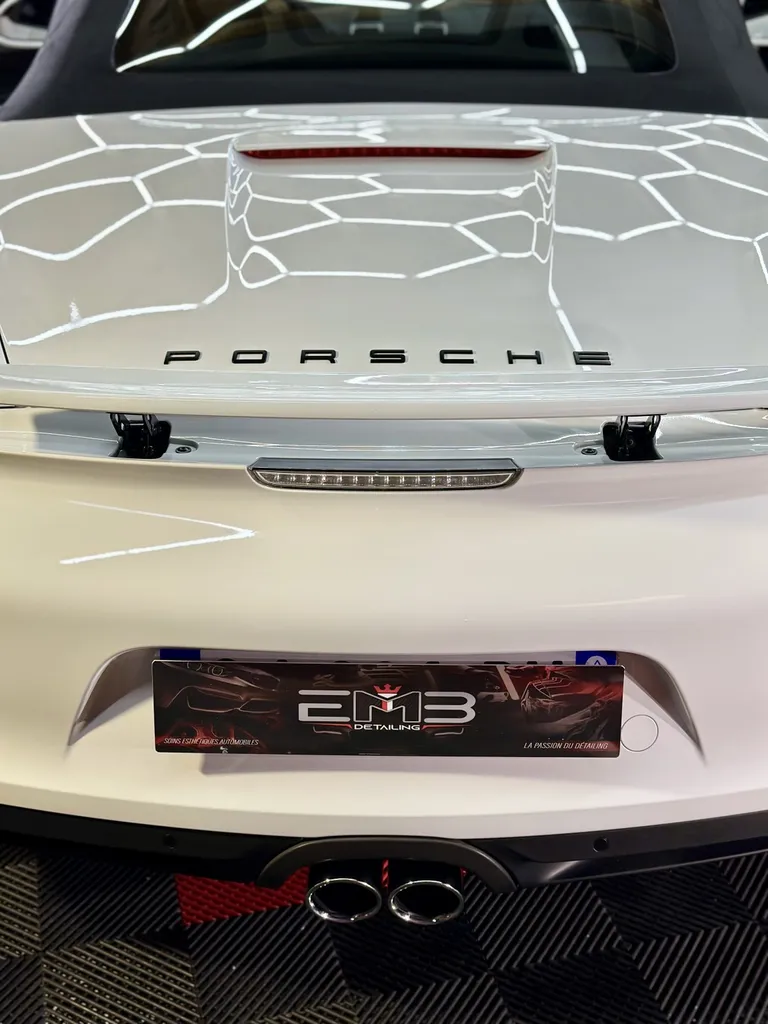 protection carrosserie DETAILING film de protection PPF Lyon Porsche Boxster