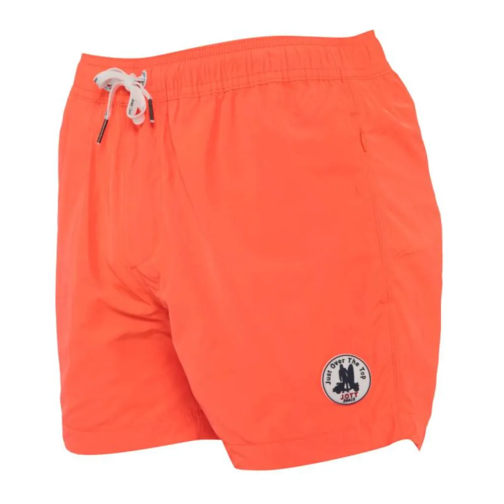 Short de bain orange fluo - JOTT