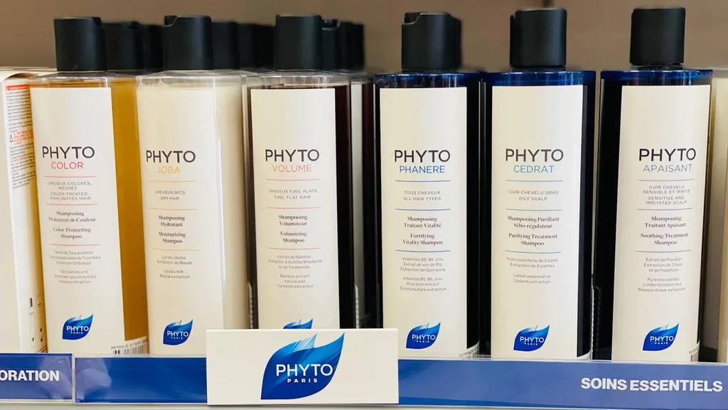SHAMPOOING phyto en pharmacie marseille