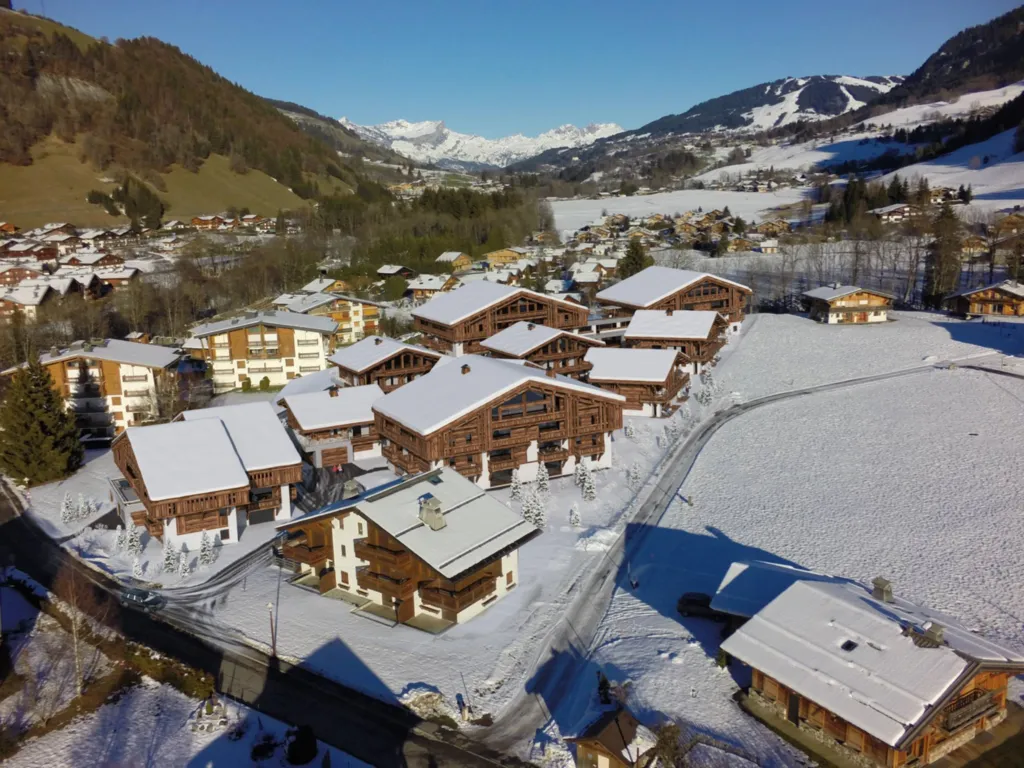 Hameau des Praz de Megève : 6 chalets individuels et 54 appartements aux pieds des pistes de Praz-sur-Arly et à 5 minutes de Megève