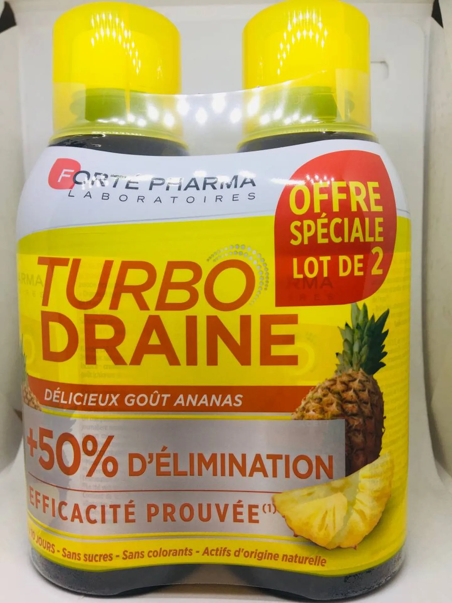 trubodraine ananas en pharmacie à marseille