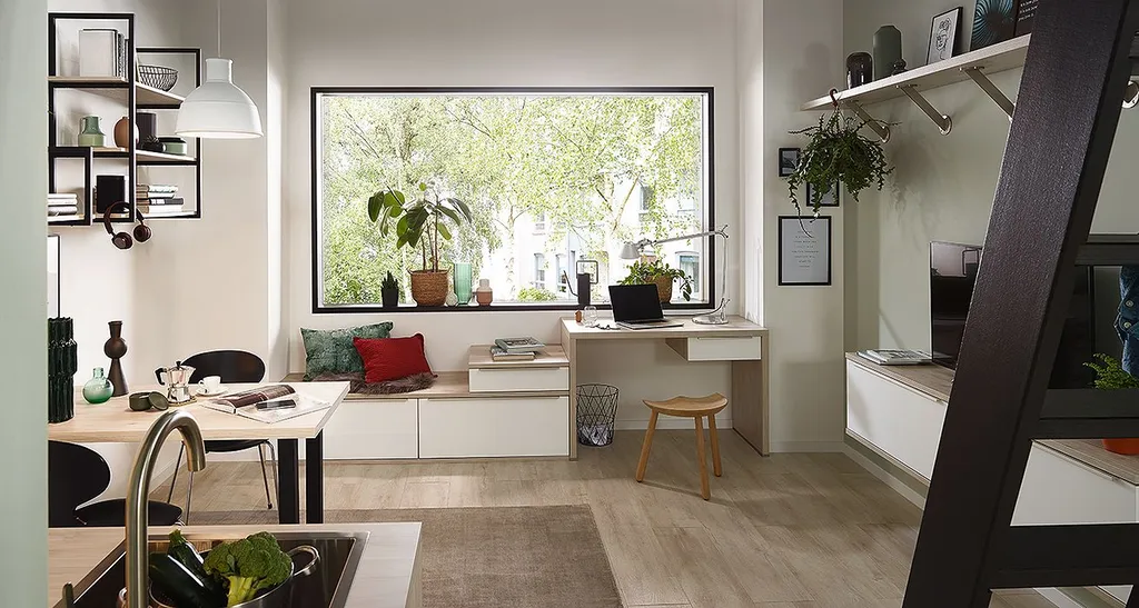Bureau pour un petit appartement à Toulouse 