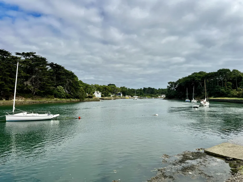 2633 - Propriété sur la rivière de Crac'h