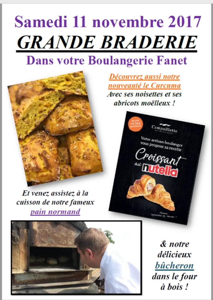 Grande braderie du 11 novembre à Fauville-en-Caux