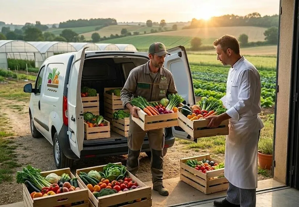 Distribution B2B de récoltes maraîchères en circuit direct à Colomiers proche de Toulouse : Recevez des produits d'une fraîcheur absolue en direct de nos terres du sud