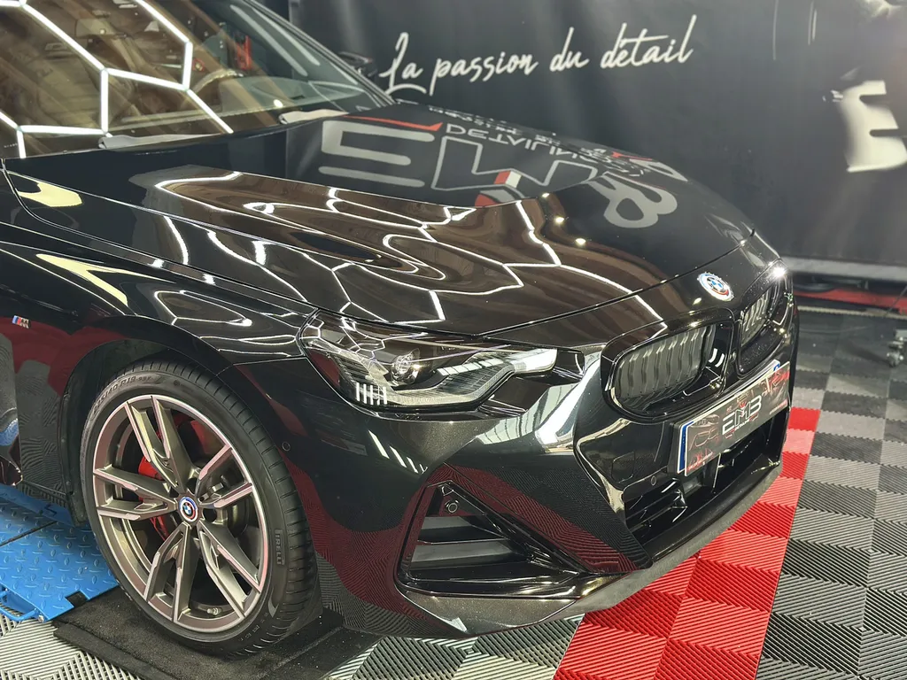 Traitement céramique BMW 240i – EMB DETAILING Lyon proche Limonest 