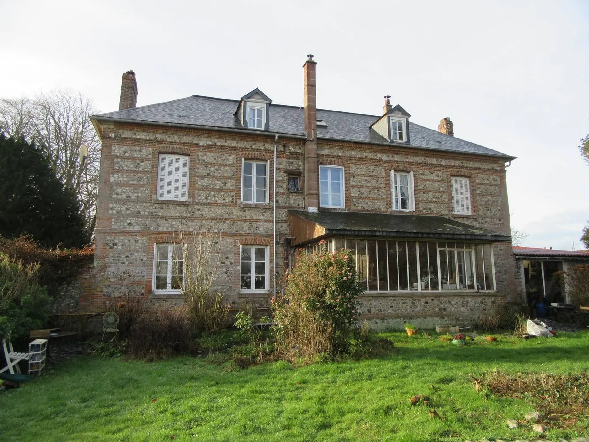 Maison de Maître, 10 min des plages de Dieppe 76