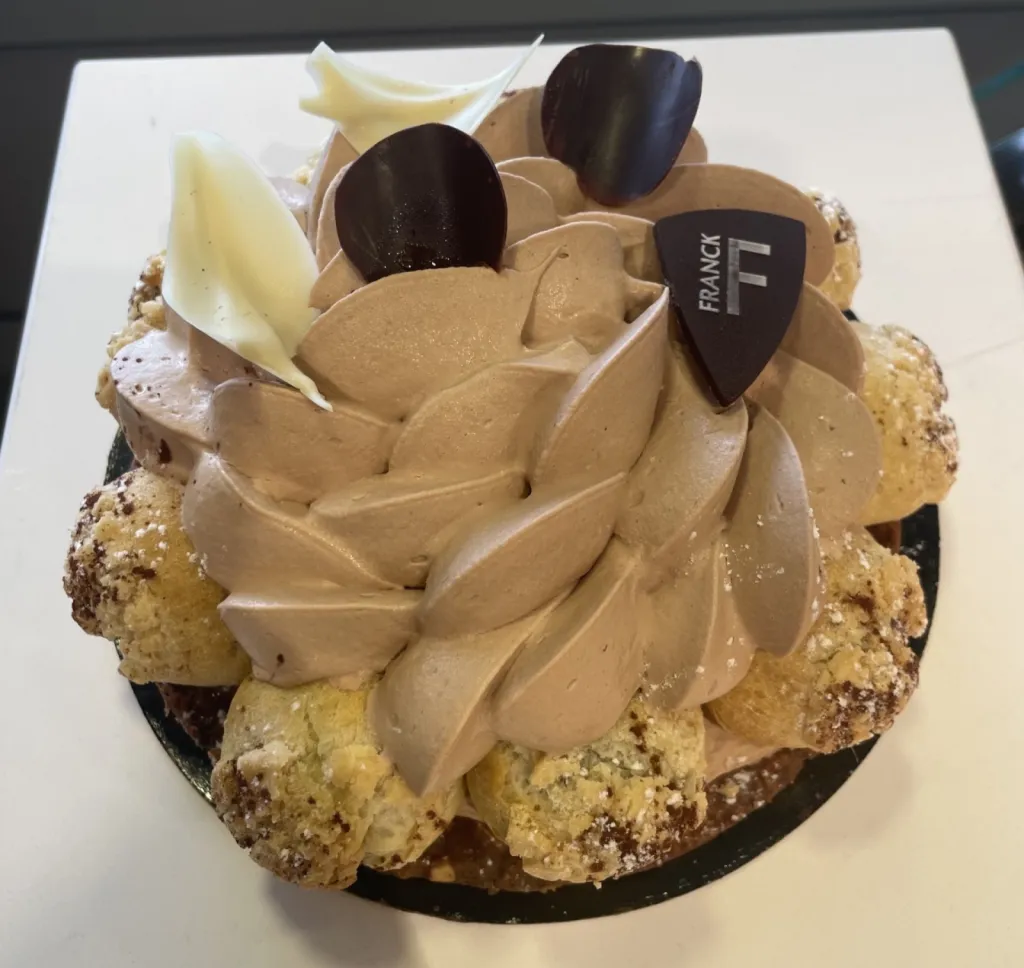 Nos pâtisseries chocolatées