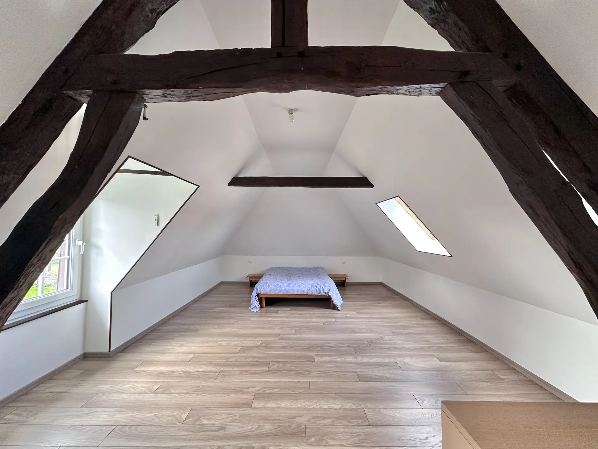 Authentique longère à colombages de 117m² 