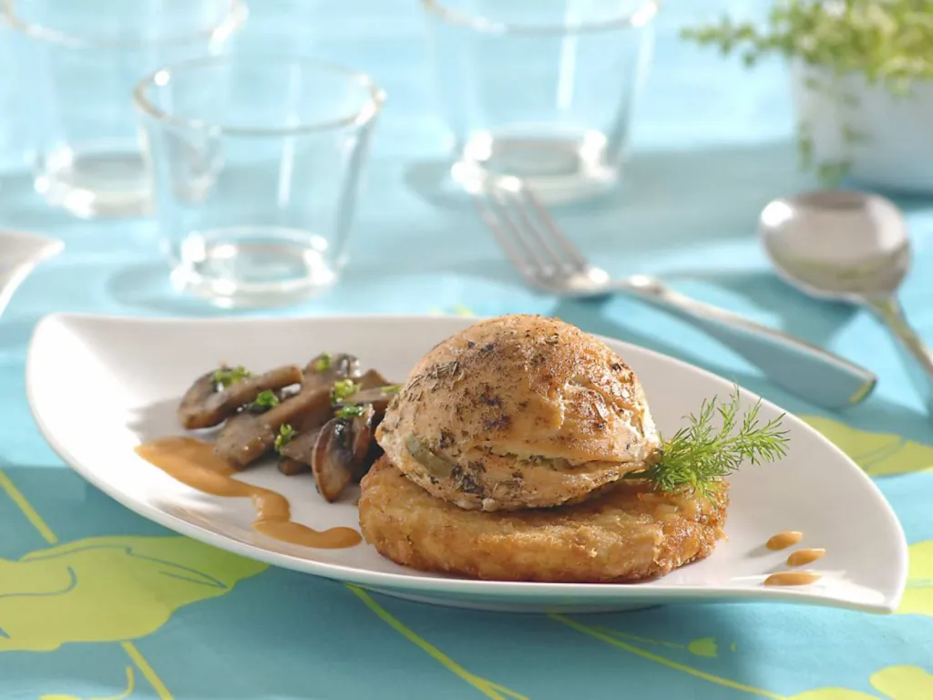 photographe pour traiteur assiette poisson pavé de saumon