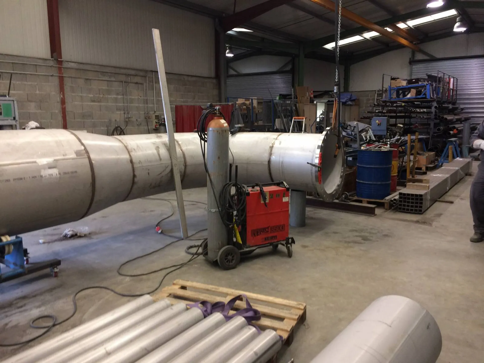 Soudure suivant DMOS