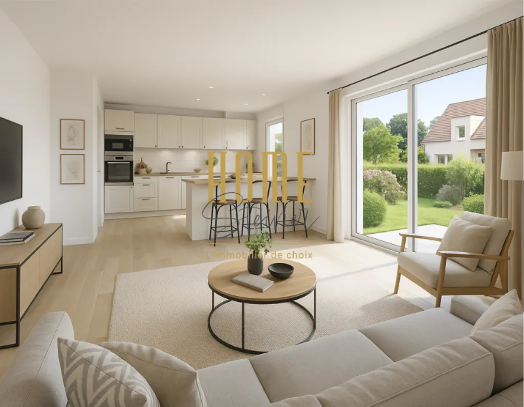 Nouvelle résidence de maisons neuves à Haguenau : du 3 au 4 pièces avec jardin, stationnement, livraison rapide