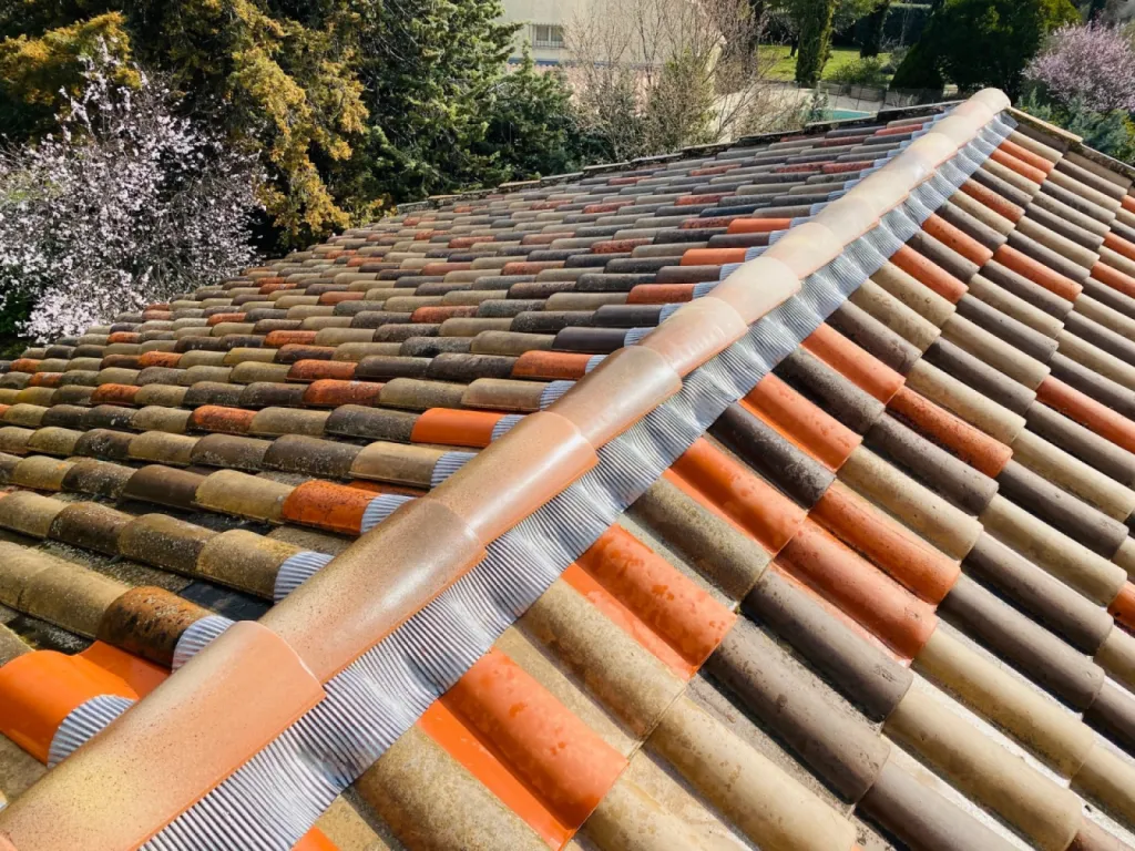 faitage closoir fini sur martigues