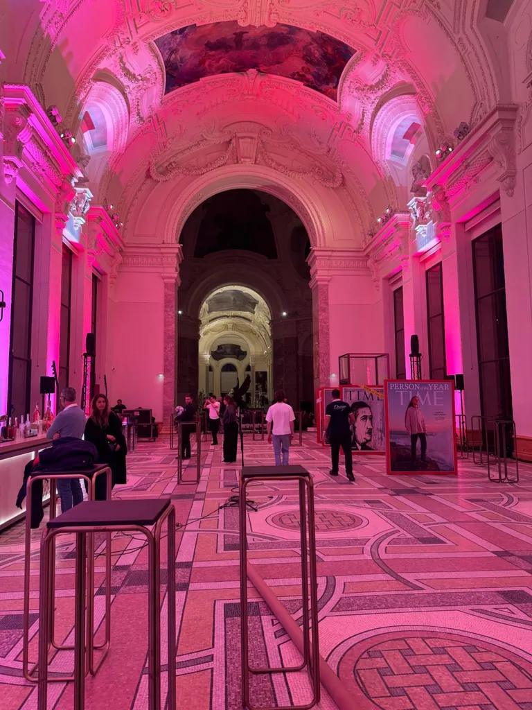 Soirée de lancement magazine du TIME France