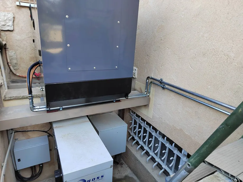 Groupe Electrogène Villa Mougins