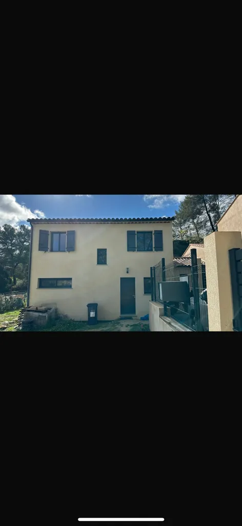Construction de maison neuve sur le secteur d'Aix-en-Provence