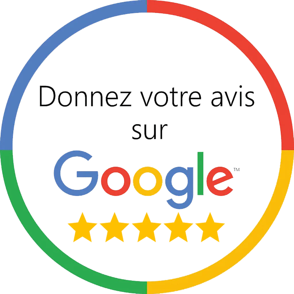 Nous vous remercions de partager votre expérience sur GOOGLE