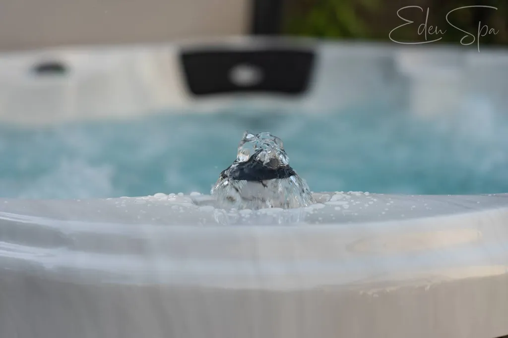 jacuzzi canadien sol gravier fuveau