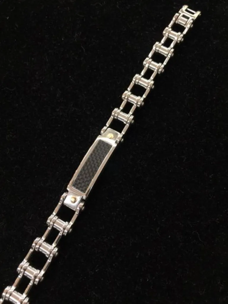 Bijoux acier homme OVNY Or Ligne Biscarrosse Bassin d'Arcachon