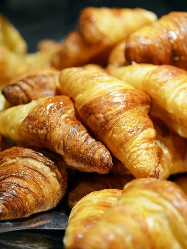 Viennoiseries pour goûter ou petit déjeuner !