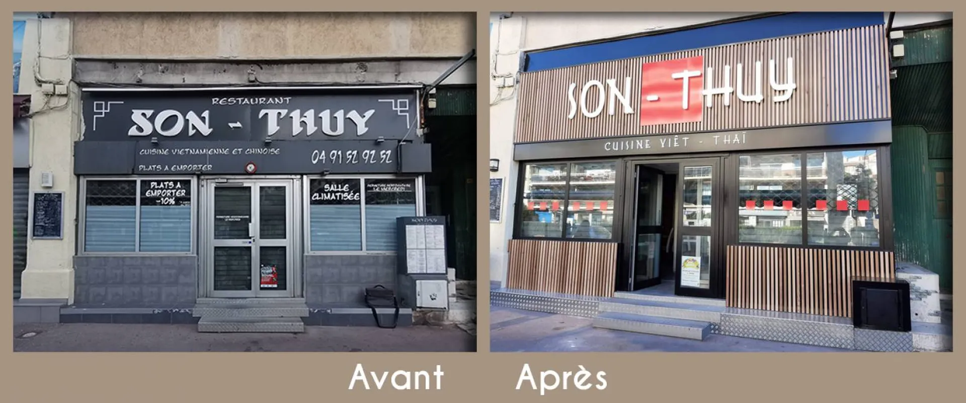 habillage de façade lames de bois arles