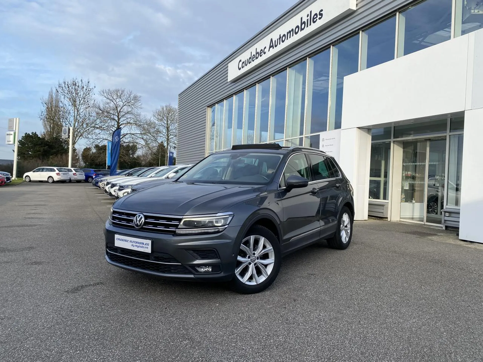 Volkswagen Tiguan 2.0 TDI 150 DSG occasion proche Le Havre – SUV automatique diesel fiable
