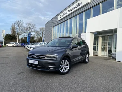 Volkswagen Tiguan 2.0 TDI 150 DSG occasion proche Le Havre – SUV automatique diesel fiable