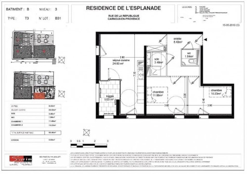 programme neuf carnoux