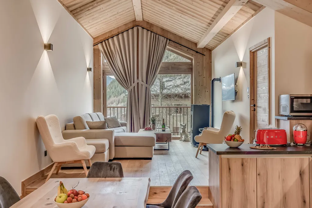 Patrimoine et rendement : T4 de prestige au cœur de Champagny-en-Vanoise – Résidence neuve Le Grand Bouquetin