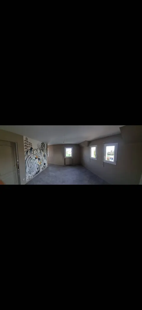 plafond blanc mate