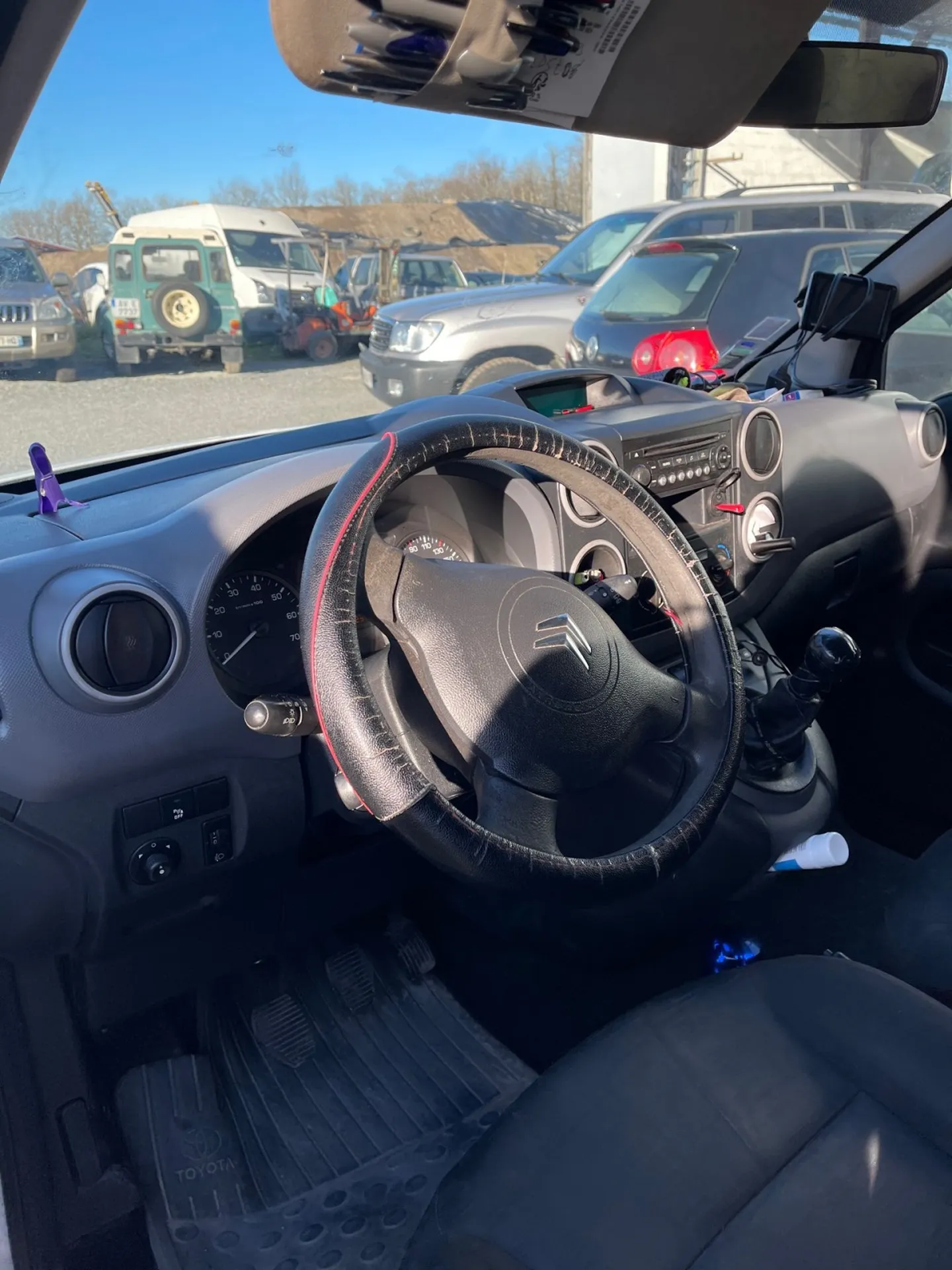 Véhicule utilitaire d'occasion Berlingo