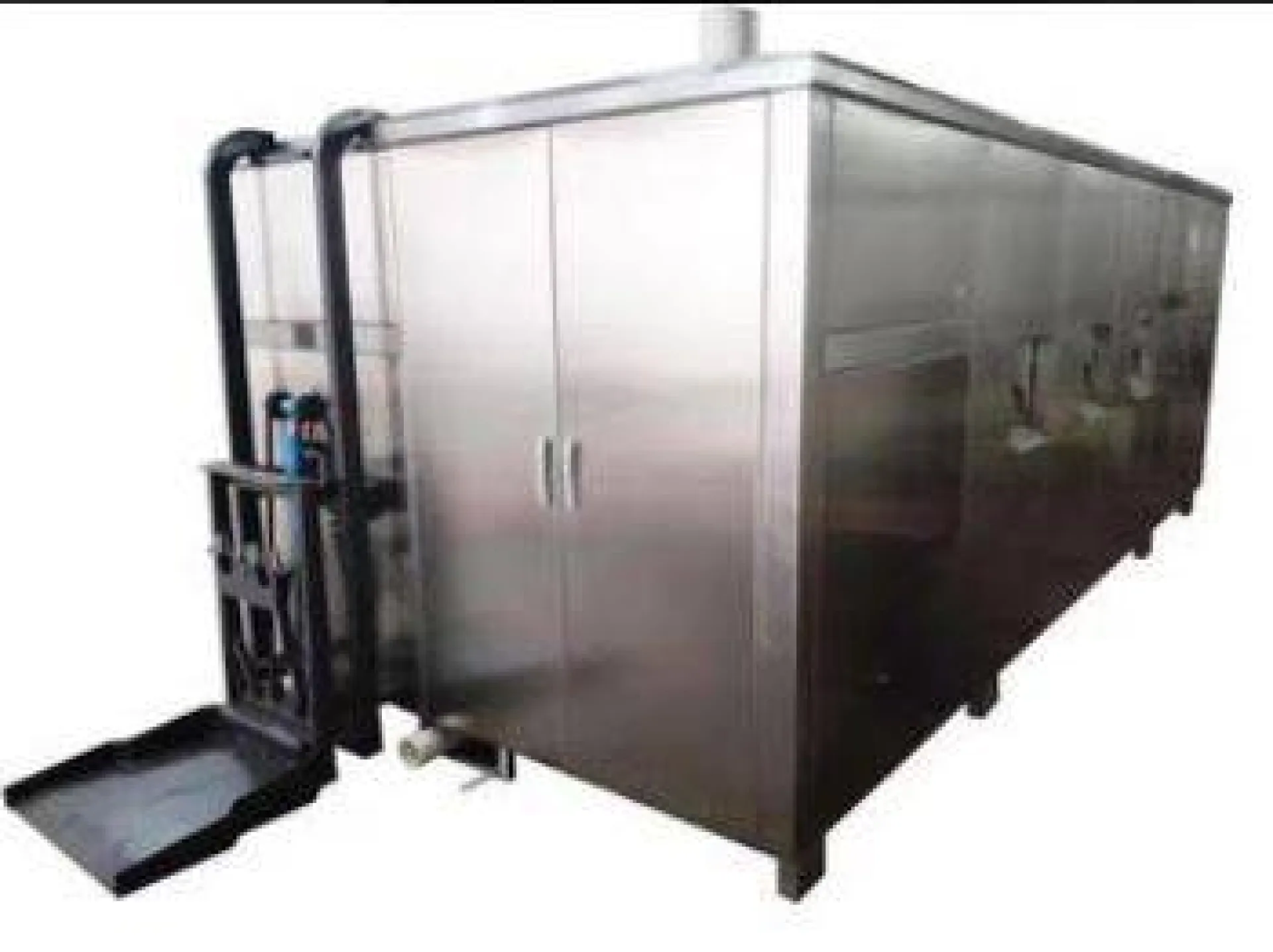 Installation d'Eco digesteur 2 Tonnes installé à Toulouse