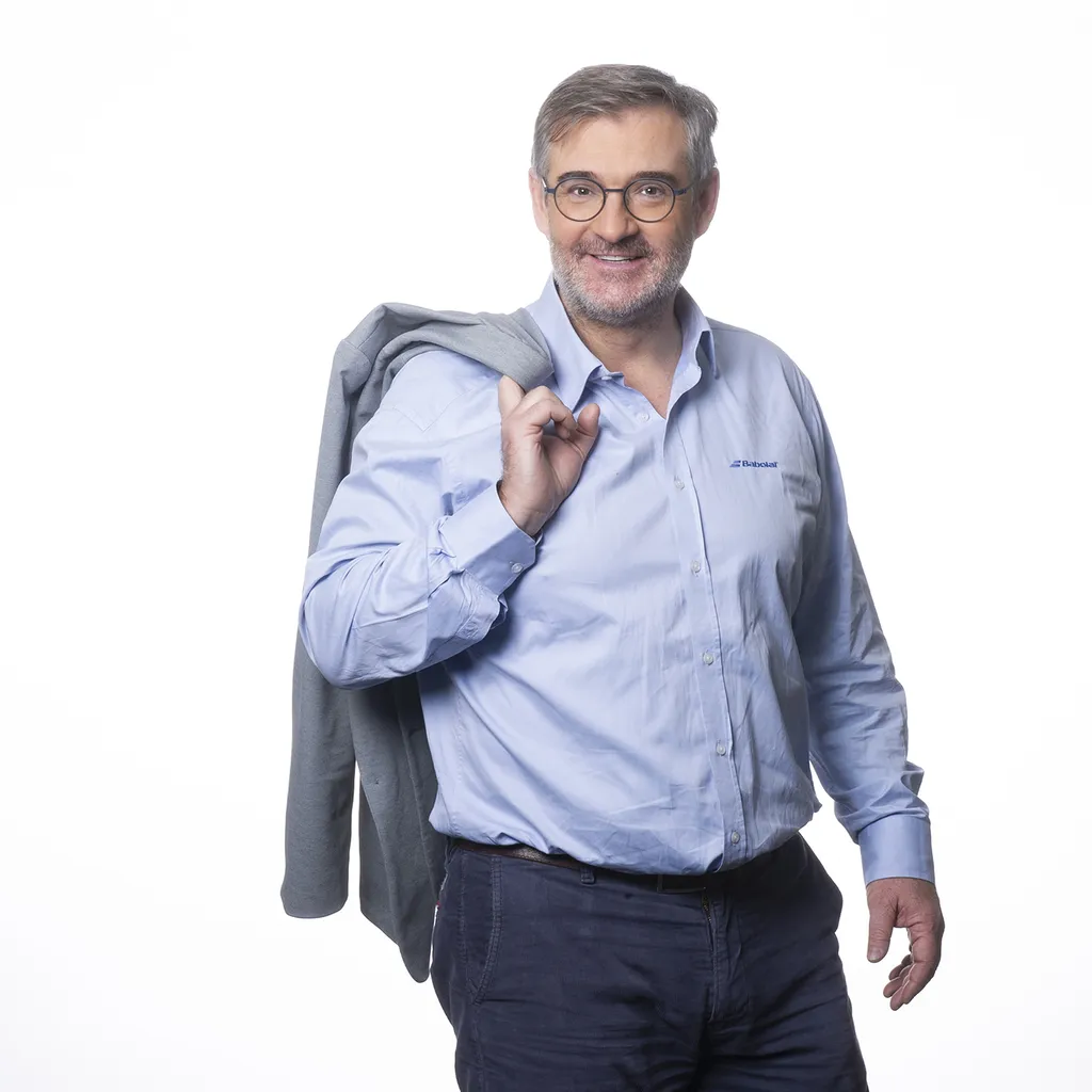 photographe portrait corporate à Lyon portrait du PDG Eric Babolat