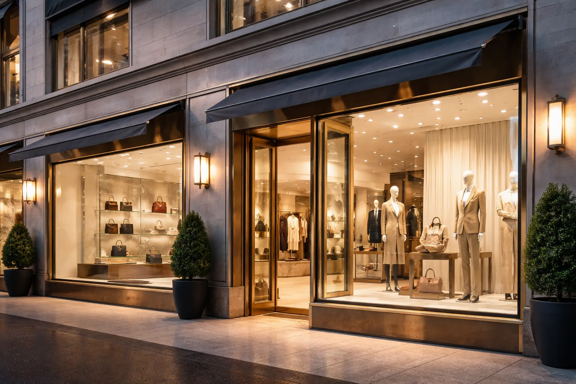 Films protecteurs pour vitrines de boutiques de luxe : protéger vos produits et améliorer l’expérience client à Genève