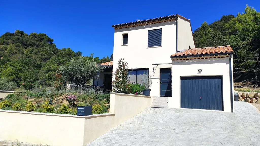 Construction d'une maison de 128m² avec garage dans les Alpes de Haute Provence (04)