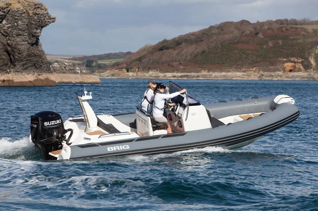 A vendre Brig Eagle 6.7 semi-rigide neuf dans le Var
