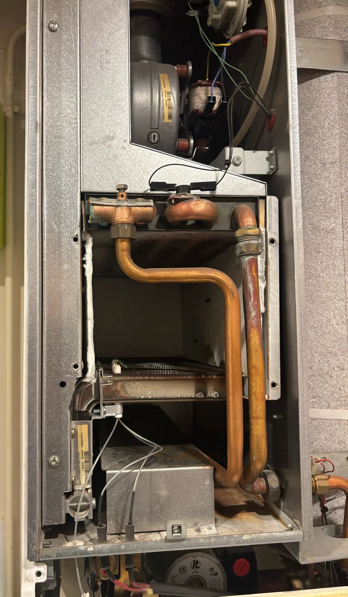 Dépannage d’une chaudière ELM Leblanc à Romainville



