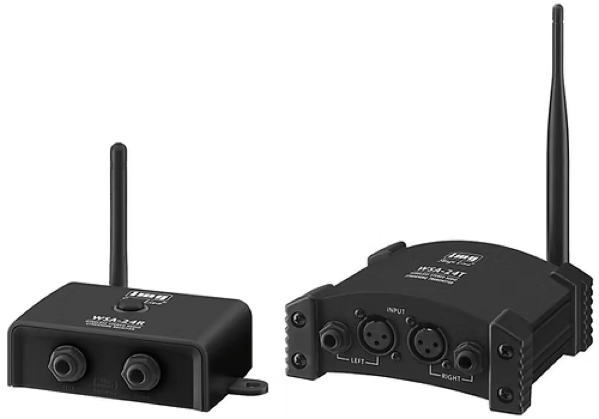 EMETTEUR SANS FIL STEREO + 2 RECEPTEUR STAGELINE WSA24T