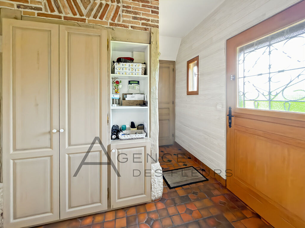 A vendre maison de 87m² sur 447m² de terrain sur la commune de SAINT AUBIN LES ELBEUF 76410